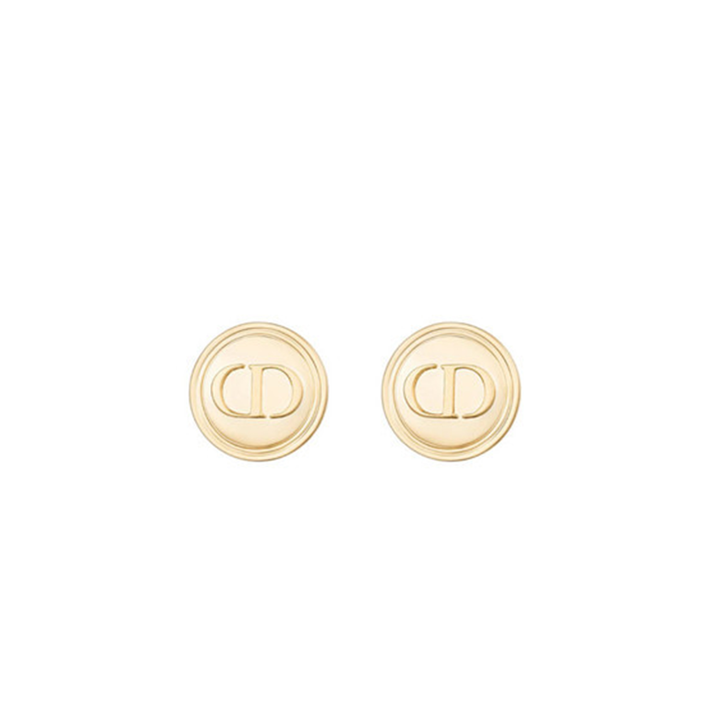 DIOR PETIT CD EARRINGS E1649PTCMT_D300